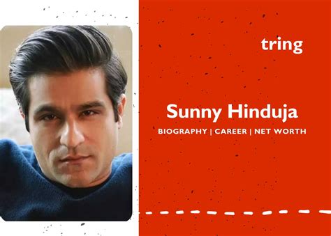 Early Years in the Life of Sunny Hinduja