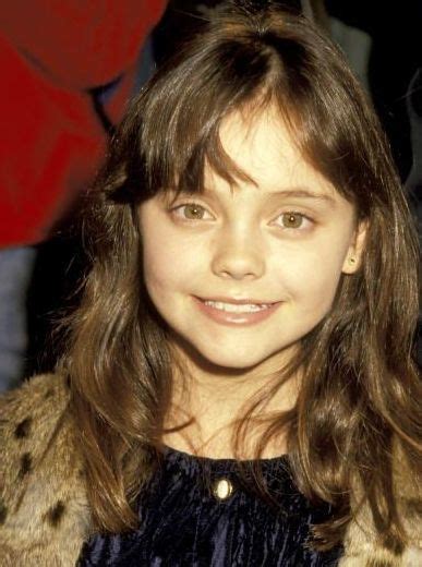 Early Years of Christina Ricci