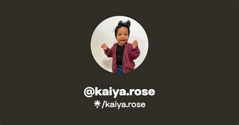 Early beginnings and personal background of Kaiya Rose