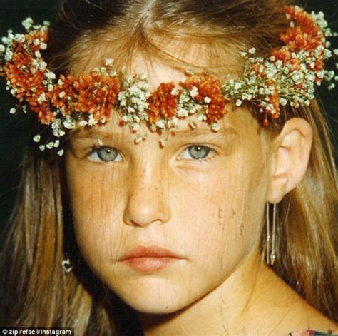 Early life and childhood of Bar Refaeli