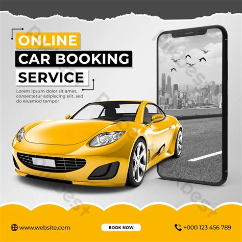 Easy Steps to Online Reservation of a Rental Vehicle