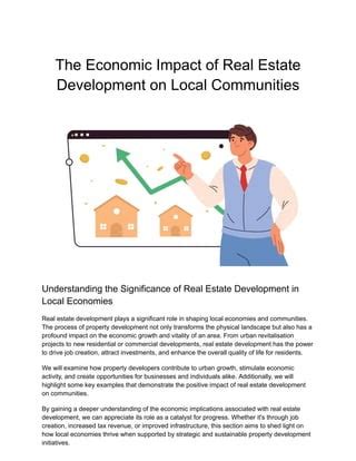 Economic Impact of Light Rail: Stimulating Local Business and Real Estate