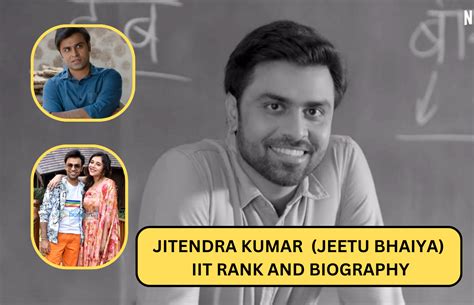 Education and Career Beginnings of Jitendra Kumar