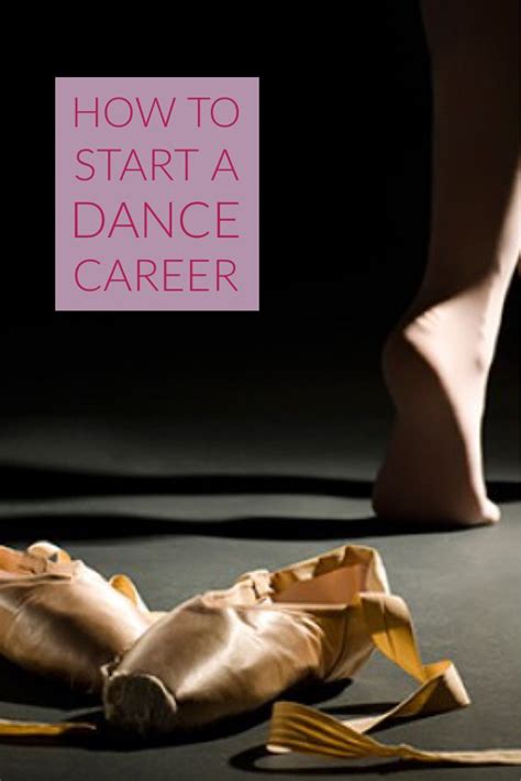 Education and Dance Career Beginnings