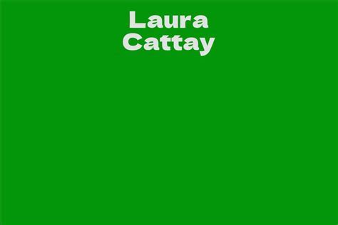 Education and Professional Journey of Laura Cattay