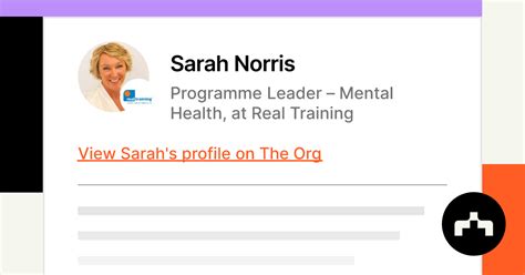 Education and Qualifications of Sarah Time