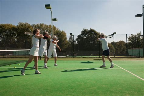 Education and Tennis Training