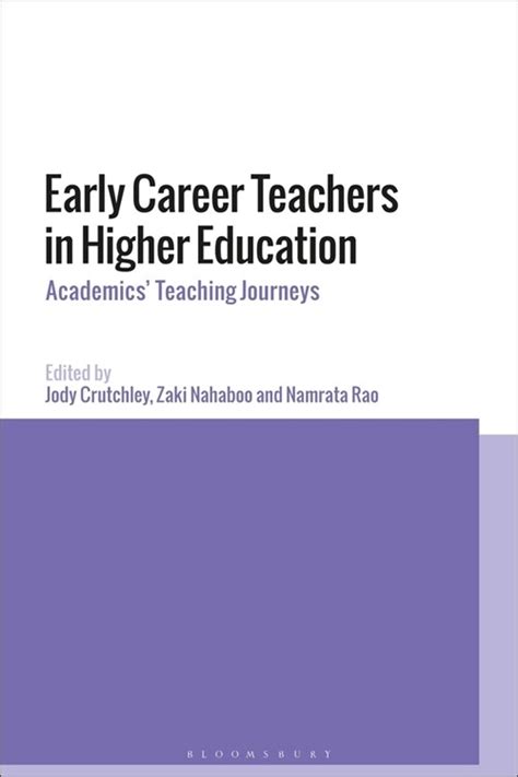 Education and early career journey