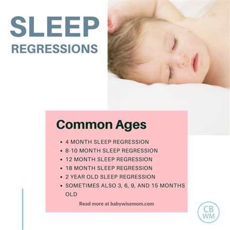 Effective Approaches to Handle Sleep Regression