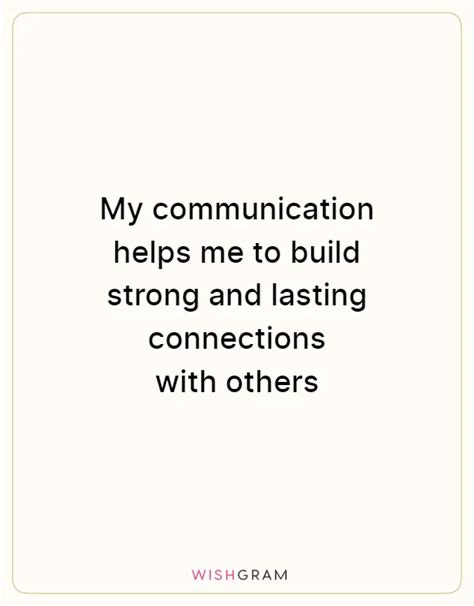 Effective Communication: Building Strong and Lasting Connections