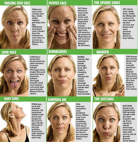 Effective Facial Exercises to Tone and Strengthen Your Chin Muscles