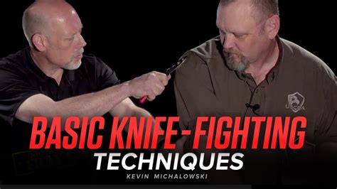 Effective Strategies for Coping with Knife Fight Vision