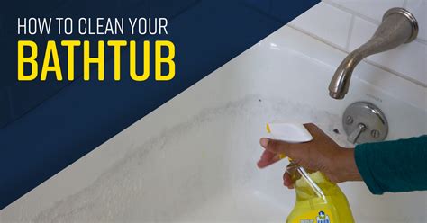 Effective Techniques for Bathtub Cleaning