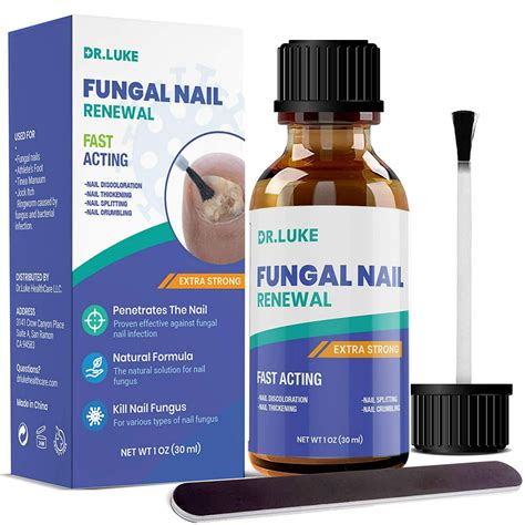 Effective Treatment Options for Nail Fungal Infections