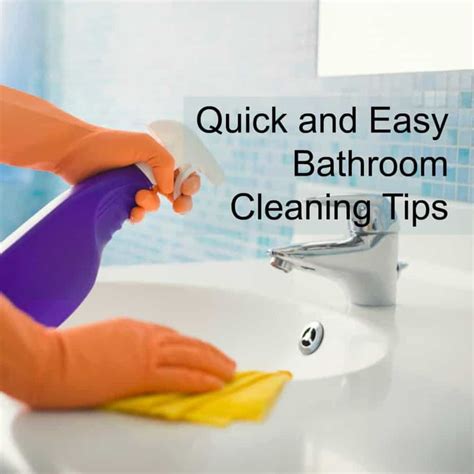 Efficient Cleaning Techniques for a Spotless Bathroom