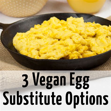 Egg Substitutes for a Vegan Breakfast: Tasty Alternatives to Traditional Eggs