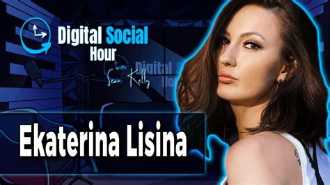 Ekaterina Lisina's Social Media Presence