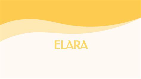 Elara Elis: Age and Personal Details