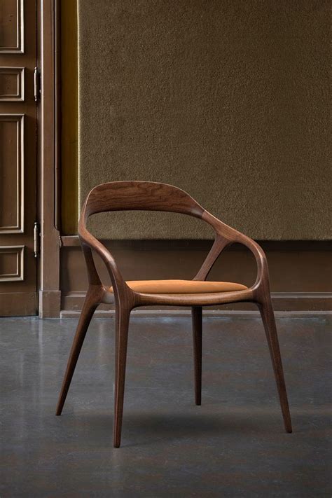 Elegance and Comfort Combined: The Intricate Design of an Exquisite Chair