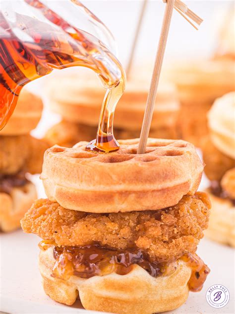 Elevate Your Brunch Game with Chicken and Waffles