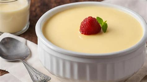 Elevate Your Dessert Game: Mastering the Art of Making Velvety Custard