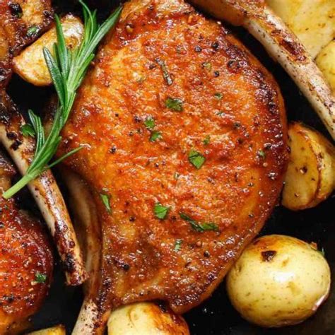 Elevating the Dish: Creative Sides to Complement your Pork Chop