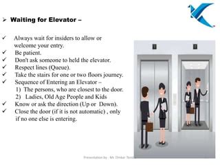 Elevator Etiquette 101: Tips for a Smooth Journey