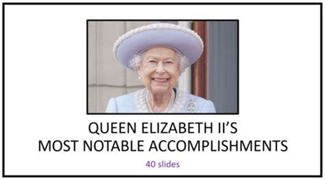 Elizabeth's Achievements and Triumphs