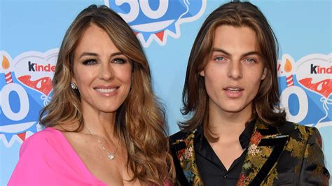 Elizabeth Hurley's Family and Relationships