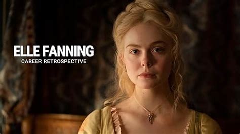 Elle Fanning's Acting Career Highlights