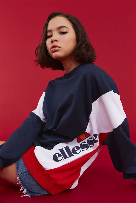 Ellesse Danielle's Fashion Style and Brand Collaborations