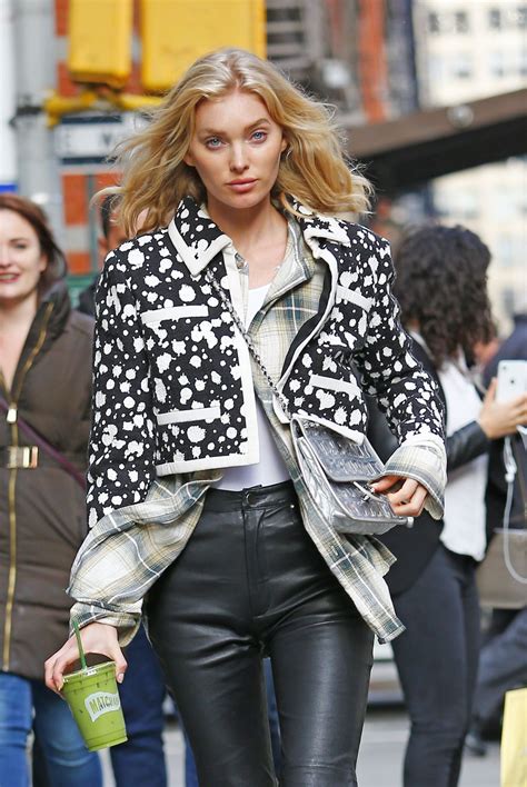 Elsa Hosk's Fashion Style