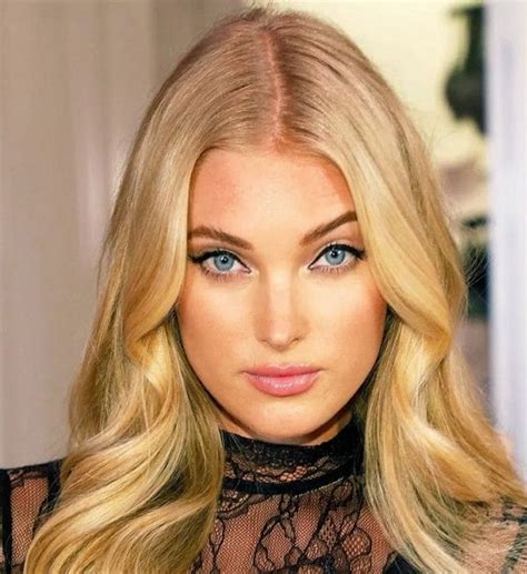 Elsa Hosk's Physical Appearance