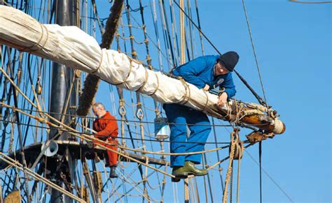 Embark on a Seamanship Journey with Seasoned Crew Members