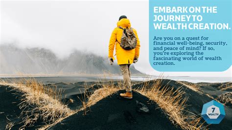 Embark on the Journey to Wealth