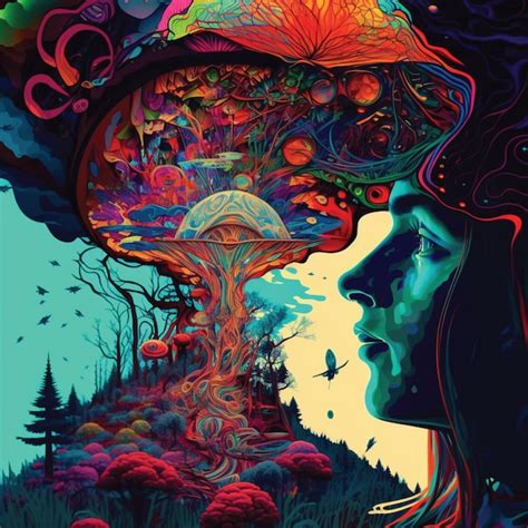 Embarking on a Journey of Psychedelic Exploration: A Mind-bending Adventure