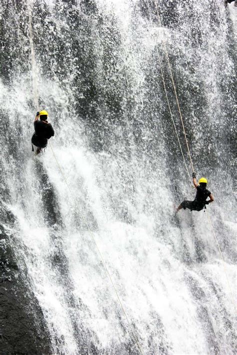 Embarking on the Exciting Journeys of Waterfall Rappelling and Cliff Jumping