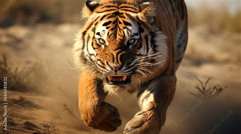 Embodying the Tiger's Grace: Cultivating Balance and Gracefulness