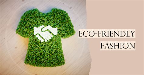 Embrace Sustainable Fashion: A Beautiful Vision of Eco-friendly Attire