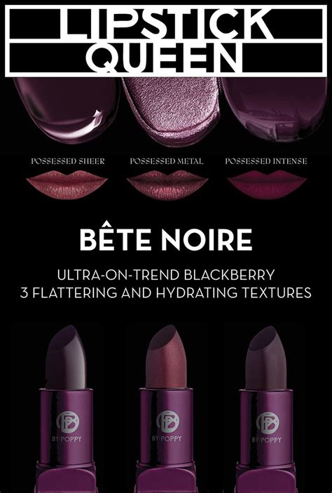 Embrace Your Dark Side: Discover the Transformative Power of Noir Lipstick