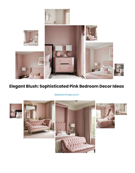 Embrace the Elegance: Creating a Sophisticated Pink Bedroom