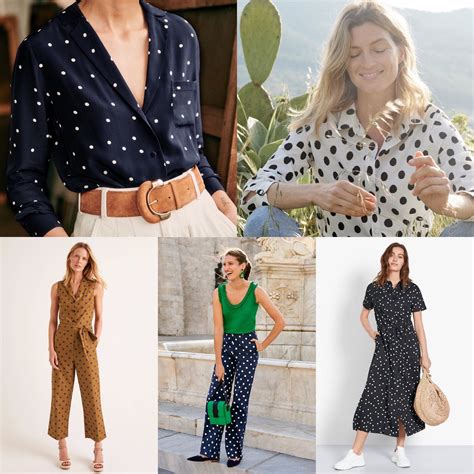 Embrace the Polka Dot Fashion Trend: Tips for Rocking the Look