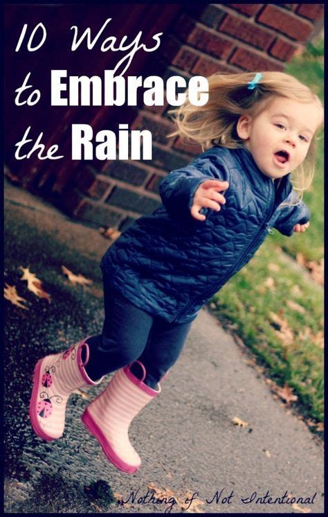 Embrace the Rainy Weather with Confidence