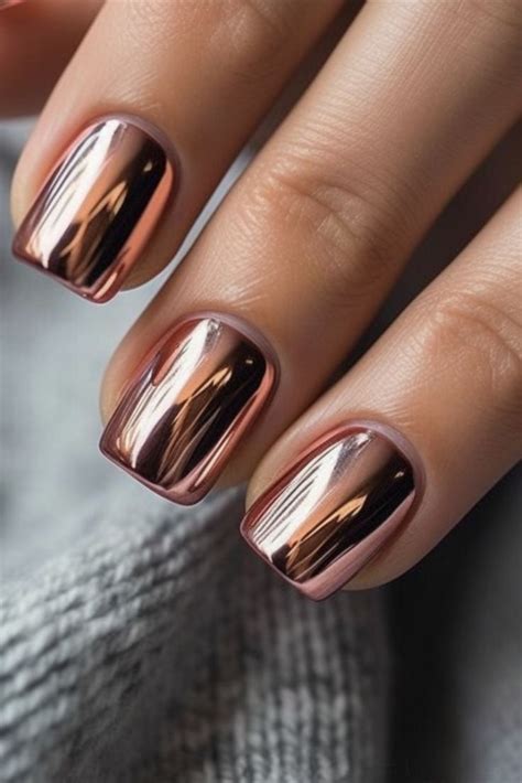 Embrace the Trend: Why Metallic Nails Are a Must-Try