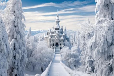 Embrace the Winter Wonderland: Exploring the Enchanting Landscapes