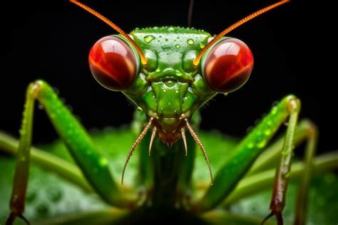 Embracing Change: Exploring How Experiencing a Colossal Praying Mantis Represents Transformation