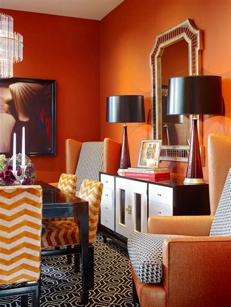 Embracing Color: The Power of Orange in Home Design