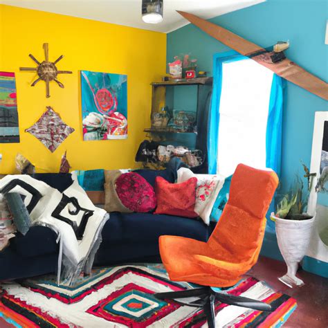 Embracing Color: Transforming Your Living Space into a Vibrant Oasis