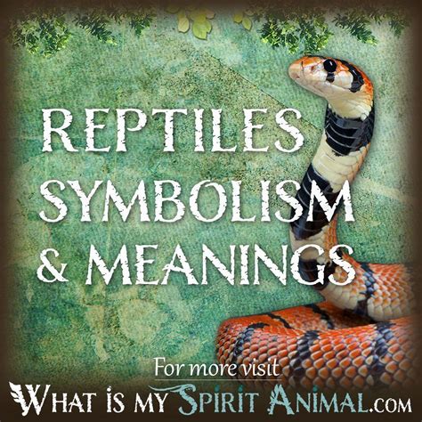 Embracing Courage: Exploring the Transformative Power of Reptile Symbolism