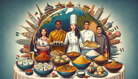 Embracing Diversity: Men's Culinary Skills Around the World